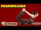 Dhanurasana | Yoga für Anfänger | Yoga For Diabetes & Tips | About Yoga in German