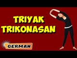 Triyak Tadasana | Yoga für Anfänger | Yoga For Asthma & Tips | About Yoga in German