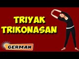 Triyak Tadasana | Yoga für Anfänger | Yoga For Asthma & Tips | About Yoga in German