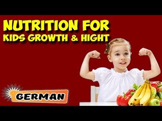 Nutritional Management For Kids Growth & Height | About Yoga in German