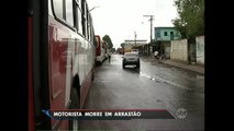 Motorista de ônibus tenta desarmar bandido e morre esfaqueado em Manaus