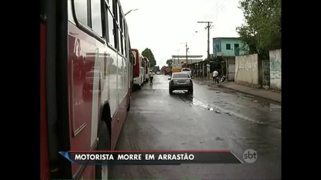 Motorista de ônibus tenta desarmar bandido e morre esfaqueado em Manaus