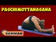 Paschimottanasana | Yoga für Anfänger | Yoga For Digestive System & Tips | About Yoga in German
