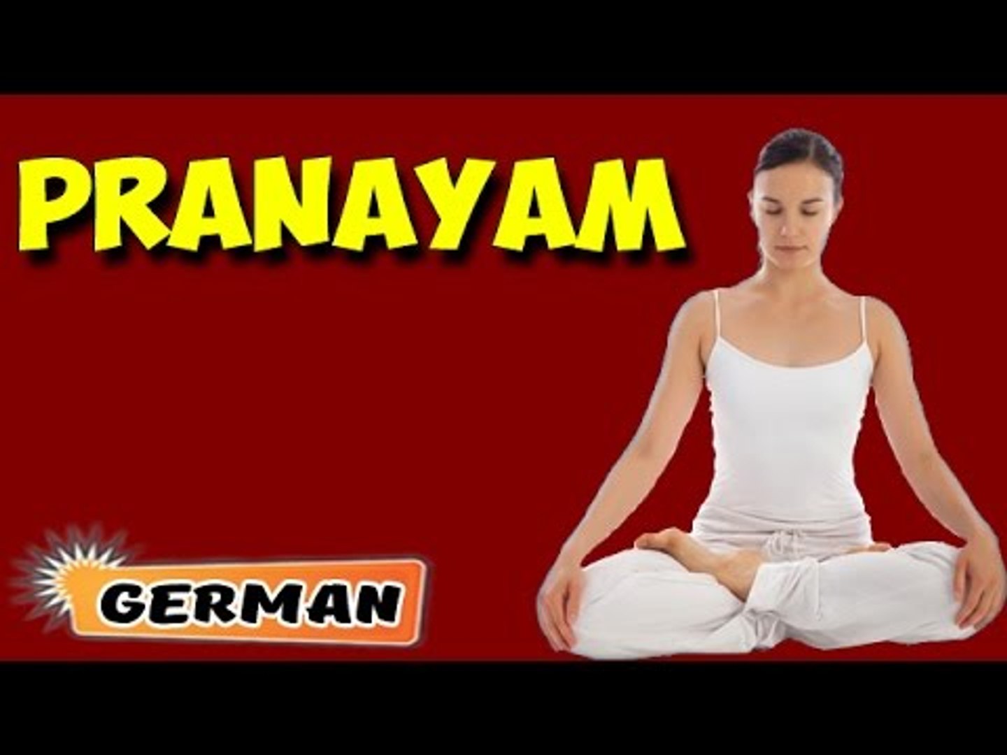 ⁣Pranayama | Yoga für Anfänger | Yoga After Pregnancy & Tips | About Yoga in German