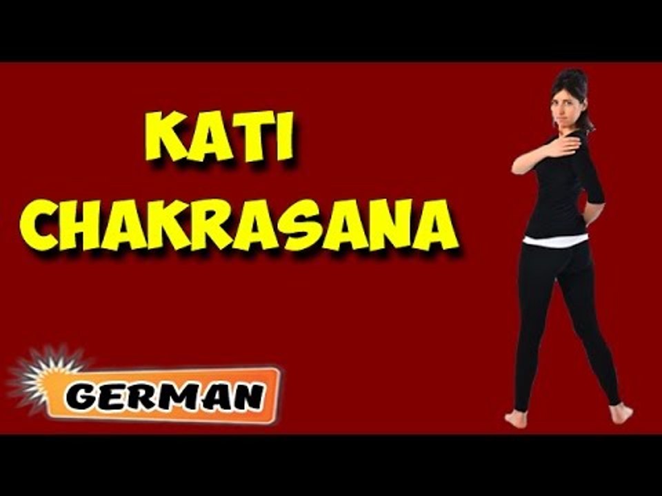 Kati Chakrasana | Yoga für Anfänger | Yoga After Pregnancy & Tips | About Yoga in German