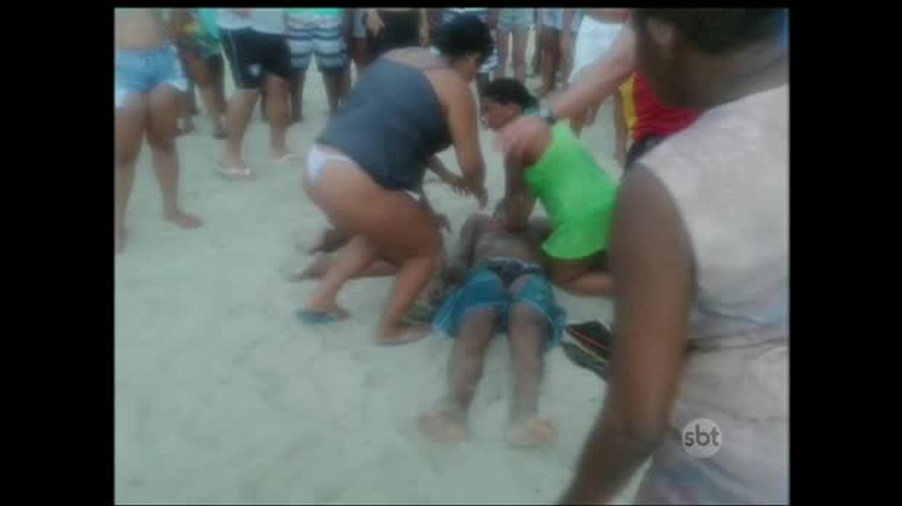 RJ: Raio mata uma pessoa e deixa seis feridas em Angra dos Reis