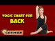 Yoga für den Rücken | Yoga For Your Back | Yogic Chart & Benefits of Asana in German