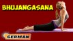 Bhujangasana | Yoga für Anfänger | Yoga For Your Back & Tips | About Yoga in German