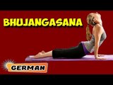 Bhujangasana | Yoga für Anfänger | Yoga For Your Back & Tips | About Yoga in German