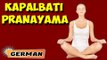 Kapalbhati Pranayama | Yoga für Anfänger | Yoga After Pregnancy & Tips | About Yoga in German