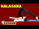 Halasana | Yoga für Anfänger | Yoga For Diabetes & Tips | About Yoga in German