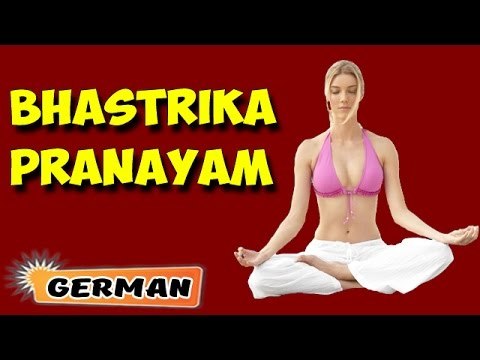 Bhastrika Pranayama | Yoga für Anfänger | Yoga After Pregnancy & Tips | About Yoga in German
