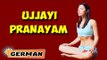Ujjayi Pranayama | Yoga für Anfänger | Breathing Exercises & Tips | About Yoga in German