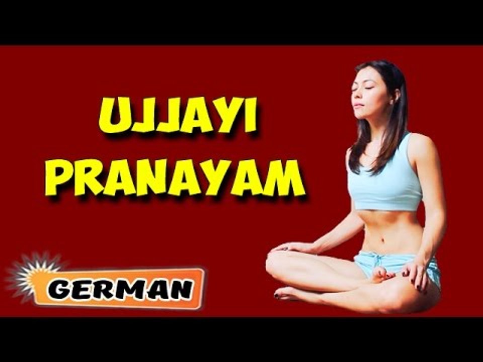 Ujjayi Pranayama | Yoga für Anfänger | Breathing Exercises & Tips | About Yoga in German