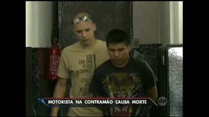 Motorista bêbado dirige na contramão e mata uma pessoa na Via Dutra
