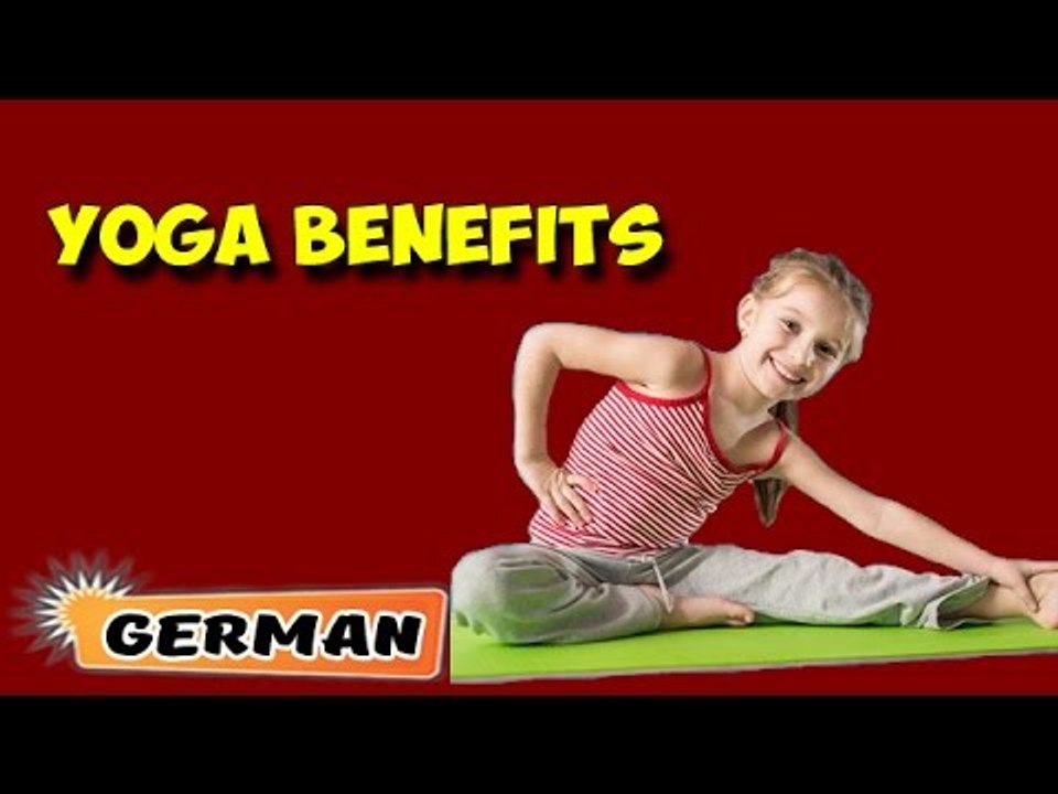 Yoga Mudra | Yoga für Anfänger | Yogic Chart & Benefits of Asana in German