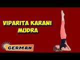 Viparita Karani Mudra | Yoga für Anfänger | Yoga For Better Sex & Tips | About Yoga in German