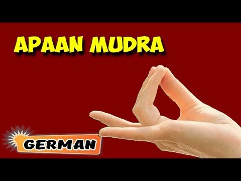 Apaan Mudra | Yoga für Anfänger | Hand Gesture Technique of Yoga & Tips | About Yoga in German
