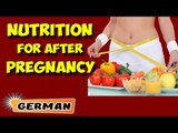 Nutritional Management for Yoga After Pregnancy & Tips | About Yoga in German