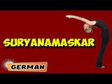Surya Namaskar | Yoga für Anfänger | Yoga After Pregnancy & Tips | About Yoga in German