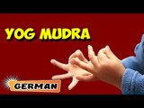 Yoga Mudra | Yoga für Anfänger | Yoga Pose For Complete Beginners & Tips | About Yoga in German
