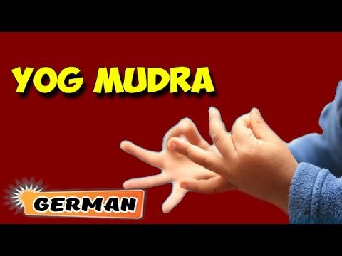 Yoga Mudra | Yoga für Anfänger | Yoga Pose For Complete Beginners & Tips | About Yoga in German