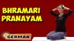 Bhramari Pranayama | Yoga für Anfänger | Bee Breathing Technique & Tips | About Yoga in German