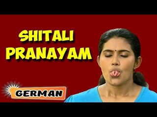 Sheetali Pranayama | Yoga für Anfänger | Cooling Breath Technique & Tips | About Yoga in German