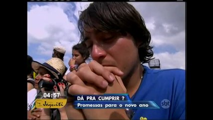 Ano novo começa com lista de promessas