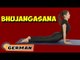 Bhujangasana | Yoga für Anfänger | Yoga For Cervical Spondylosis & Tips | About Yoga in German