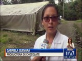 Agricultores dirigen microemepresa que elabora productos de cacao