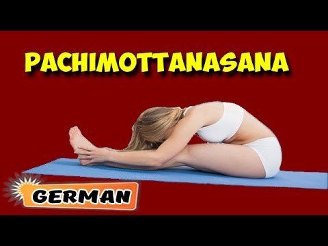Paschimottanasana | Yoga für Anfänger | Yoga For Menstrual Disorders | About Yoga in German