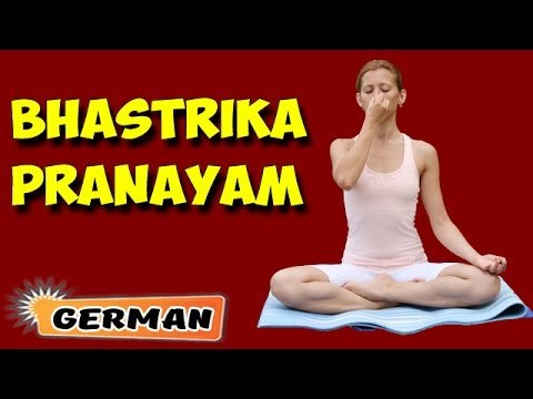 Bhastrika Pranayama | Yoga für Anfänger | Breathing Technique & Tips | About Yoga in German