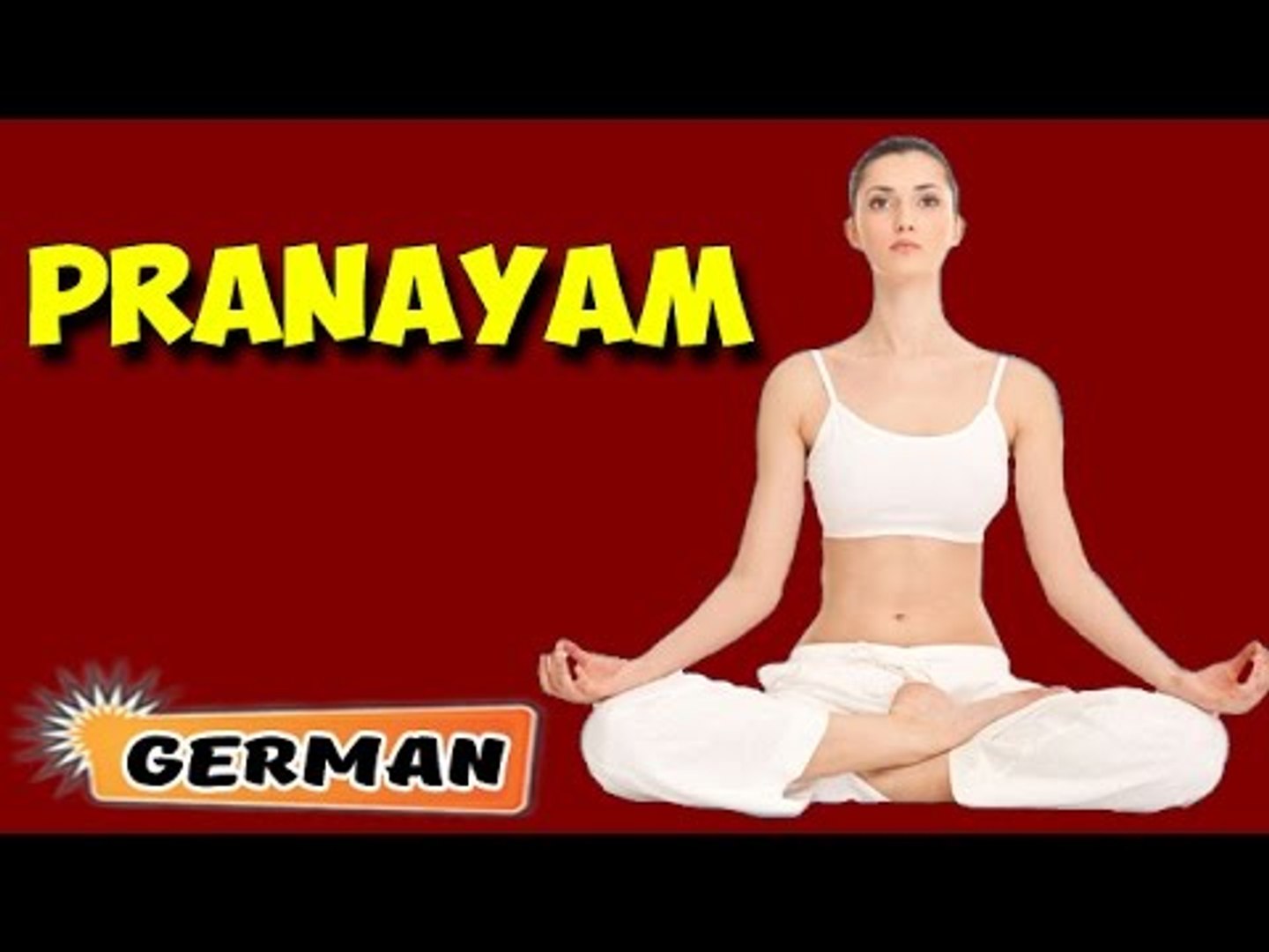 ⁣Pranayama | Yoga für Anfänger | Yoga For Beauty & Tips | About Yoga in German
