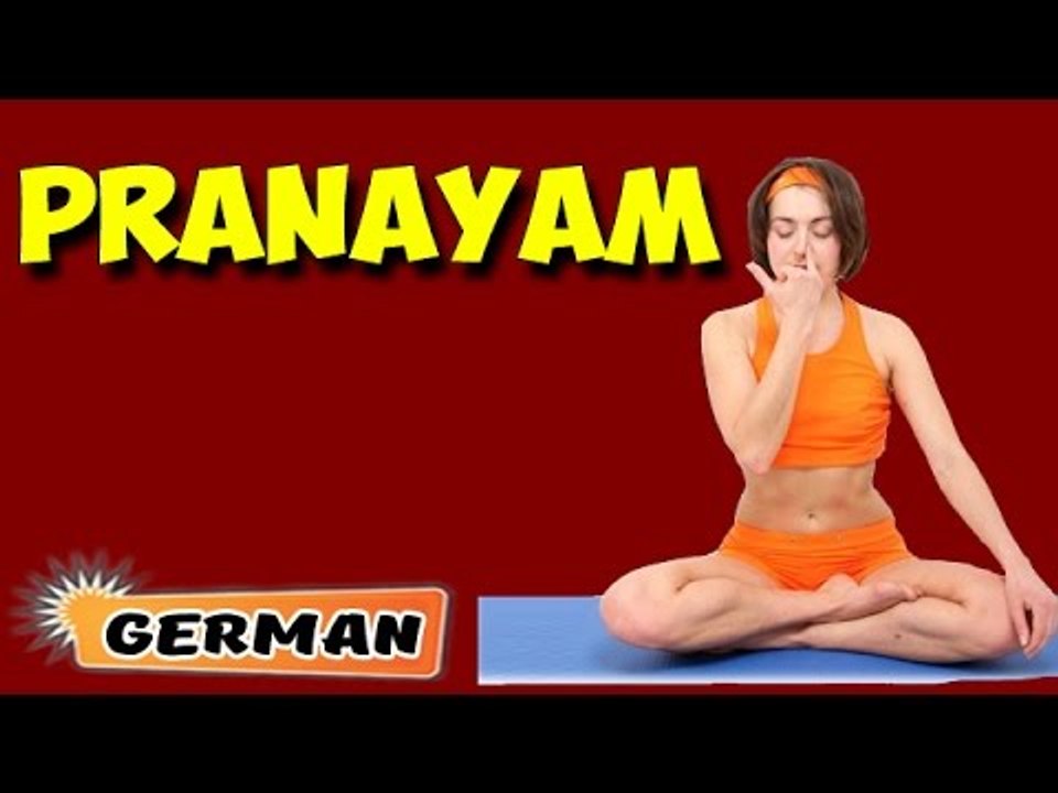 Pranayama | Yoga für Anfänger | Breathing Exercises Technique & Tips | About Yoga in German