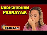 Nadishodhan Pranayam | Yoga für Anfänger | Nostril Breathing Technique & Tips | About Yoga in German