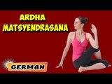 Ardha Matsyendrasana | Yoga für Anfänger | Yoga For Menstrual Disorders | About Yoga in German