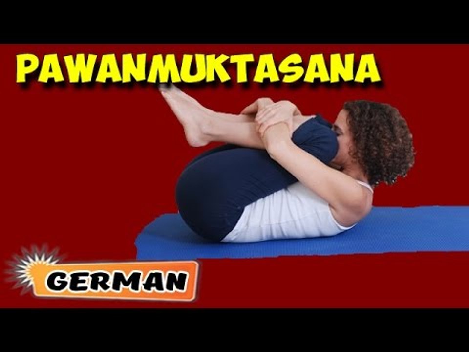 Pawanmuktasana | Yoga für Anfänger | Yoga For Cervical Spondylosis & Tips | About Yoga in German