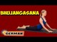 Bhujangasana | Yoga für Anfänger | Yoga For Arthritis & Tips | About Yoga in German