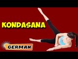 Kondasana | Yoga für Anfänger | Yoga For BodyBuilding & Tips | About Yoga in German