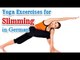 Yoga Excercises for Slimming - Yoga Postures & Pranayama for Slimming in German