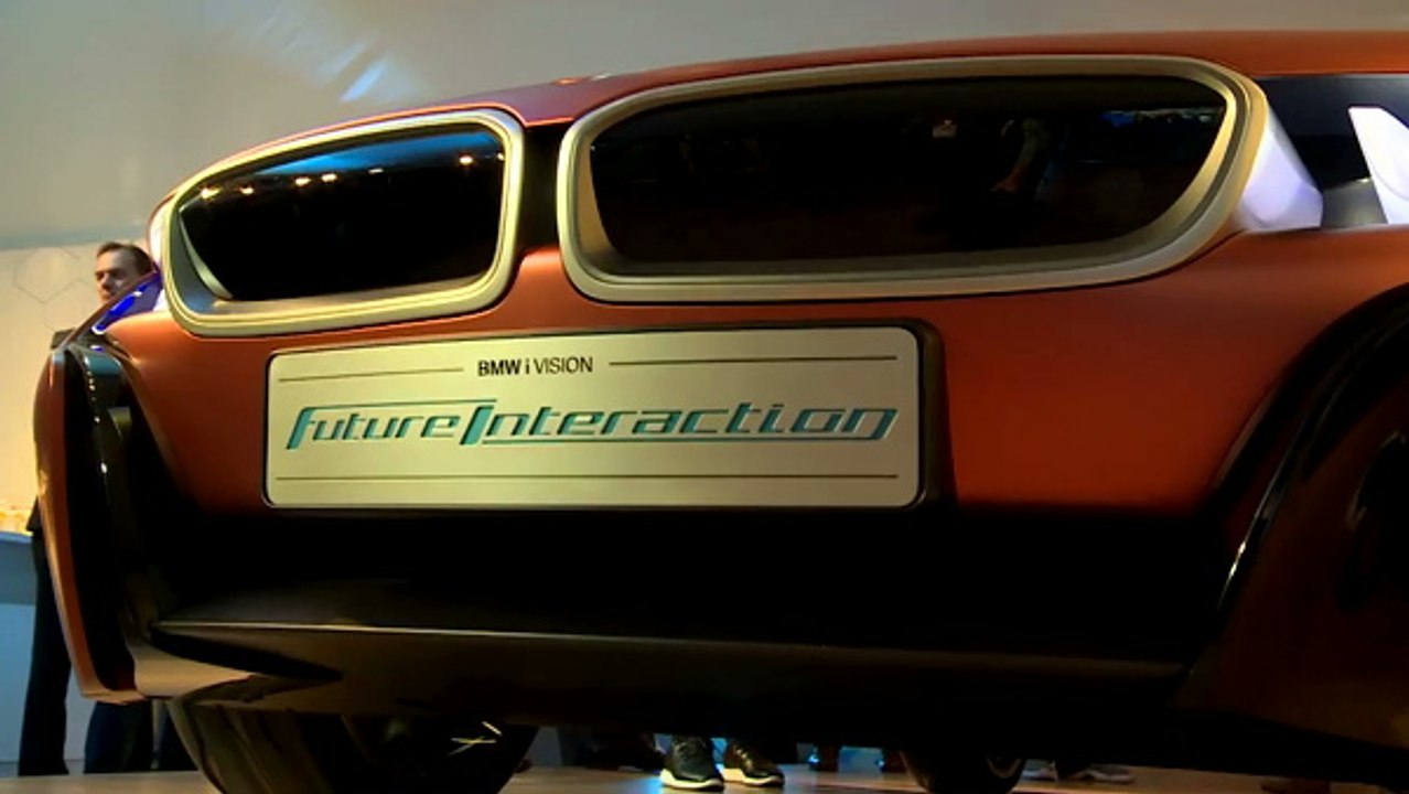 BMW auf der CES in Las Vegas 2016