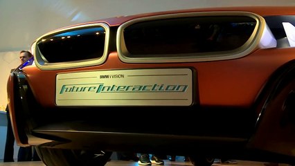 BMW auf der CES in Las Vegas 2016