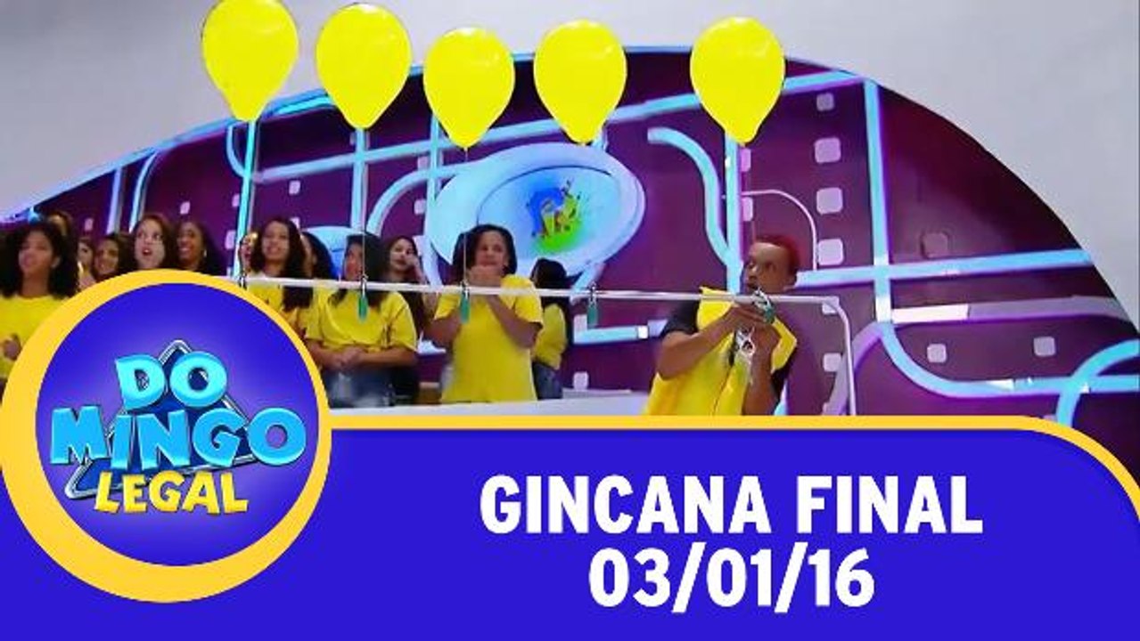 Gincana Final - 03.01.16