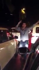 When People Get Bored Of Traffic Jams.!!! Viral Video On Internet