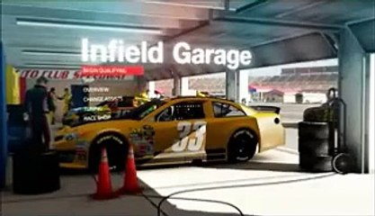 Nascar 2014 Gameplay Walkthrough- Ep5 Fontana Auto Club Speedway