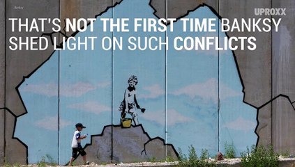 Banksy: Powerful Pieces Of Street Art That Tell The Painful Truth