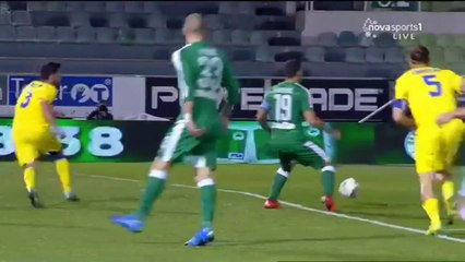 16η Αγ.  ΠΑΝΑΘΗΝΑΪΚΌΣ ΠΑΝΑΙΤΩΛΙΚΟΣ 4-2 όλα τα γκολ