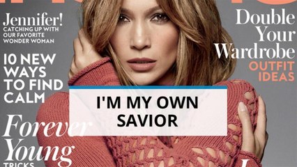 Jennifer Lopez isn't waiting around for Prince Charming