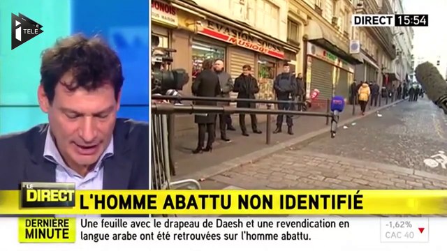 Commissariat du 18è: la section anti-terroriste du parquet de Paris saisie